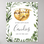 ツインナマズ赤ちゃんシャワー数を推測 ポスター (正面)