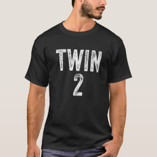 ツインナンバーツツインデイワッキーツインズヴィンおもしろいタ Tシャツ