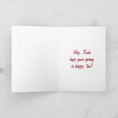 ツインハッピーイースターとファンタスティック春 シーズンカード (内部)