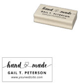 ツインハート手作り ラバースタンプ (押印)