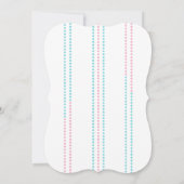 ツインバプティスクロス招待状 招待状 (裏面)