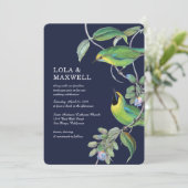 ツインバーズウェディング 招待状 (スタンド正面)