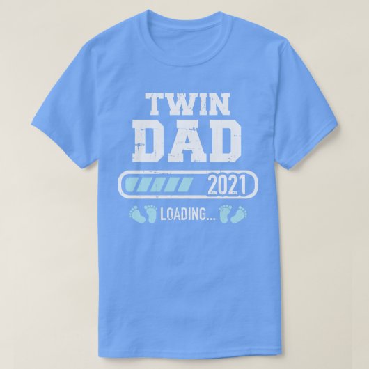 ツインパパ2021のロード Tシャツ (デザイン正面)