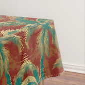 ツインパームズパターンデザイン テーブルクロス (インサイチュ)