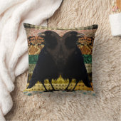 ツインビークスオンダマスク クッション (ブランケット)