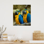 ツインビーク ポスター (キッチン)