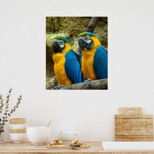 ツインビーク ポスター (キッチン)