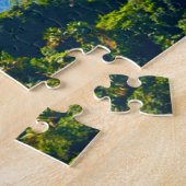 ツインピトンピークスセントルシア。 ジグソーパズル (側面)