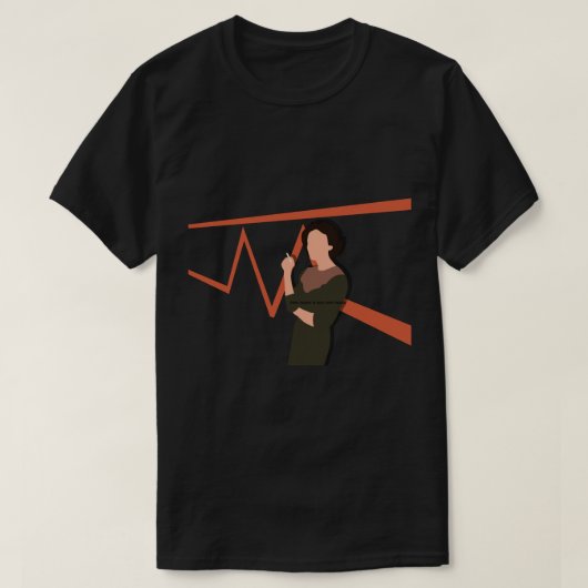 ツインピークスオードリーホーン Tシャツ (デザイン正面)