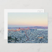 ツインピークスサンフランシスコ ポストカード (正面/裏面)