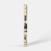 ツインピークスサンライズフォンケース SAMSUNG GALAXYケース (右側面)