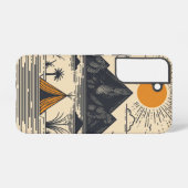 ツインピークスサンライズフォンケース SAMSUNG GALAXYケース (裏面横)