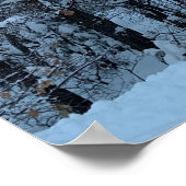 ツインピークス雪の月 ポスター (角)