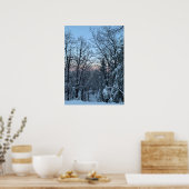 ツインピークス雪の月 ポスター (キッチン)