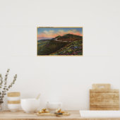 ツインピーク&ハイウェイのビュー ポスター (キッチン)