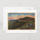 ツインピーク&ハイウェイのビュー ポストカード (正面/裏面)