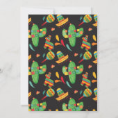 ツインフィエスタファースト誕生日招待状 招待状 (裏面)