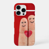 ツインフィンガー iPhoneケース (裏面)