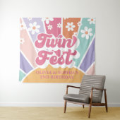 ツインフェストレインボーサンシャイン タペストリー (インサイチュ(横))