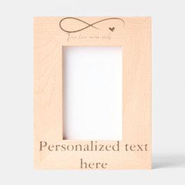 ツインフォトフレームの刻印フレーム レーザー彫刻フレーム