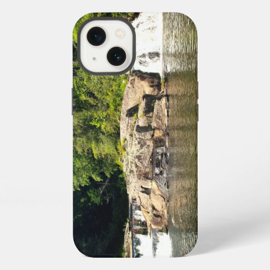 ツインフォールズ iPhone カーケース iPhoneケース (裏面)
