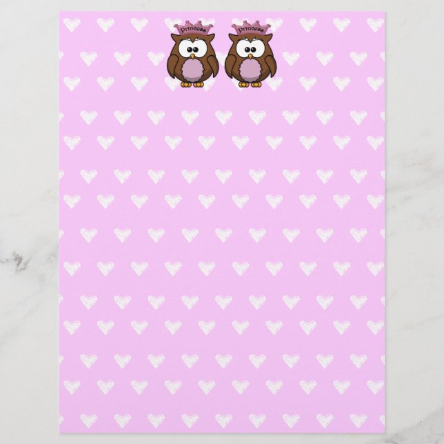 ツインフクロウの姫君 (正面)