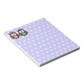 ツインフクロウ王女 ノートパッド (アングル)