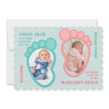 ツインフットプリントベビーの発表