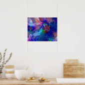 ツインフレイムスが天国に上昇 – ポスター (キッチン)