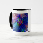 ツインフレイムスが天国 マグカップ (正面左)