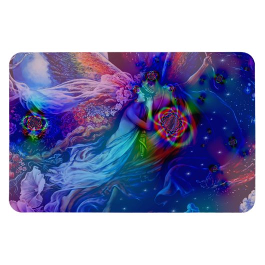 ツインフレイムスが天国 マグネット (横)