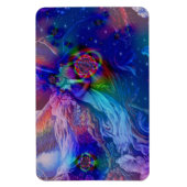 ツインフレイムスが天国 マグネット (縦)