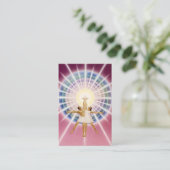 ツインフレイムスとソウルメイト 名刺 (スタンド正面)