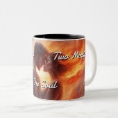 ツインフレイムス001 ツートーンマグカップ (正面右)