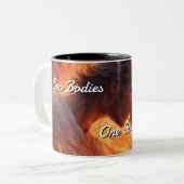 ツインフレイムス002 ツートーンマグカップ (正面左)