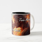 ツインフレイムス003 ツートーンマグカップ (正面右)