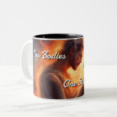 ツインフレイムス004 ツートーンマグカップ (正面左)