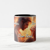 ツインフレイムス004 ツートーンマグカップ (中央)