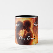 ツインフレイムス008 ツートーンマグカップ (中央)