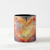 ツインフレイムス009 ツートーンマグカップ (中央)