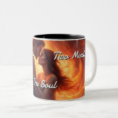 ツインフレイムス011 ツートーンマグカップ (正面右)