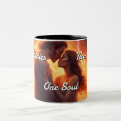 ツインフレイムス011 ツートーンマグカップ (中央)