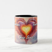 ツインフレイムス014 ツートーンマグカップ (中央)