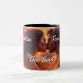 ツインフレイムス016 ツートーンマグカップ (中央)