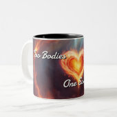 ツインフレイムス018 ツートーンマグカップ (正面左)