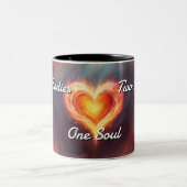 ツインフレイムス018 ツートーンマグカップ (中央)