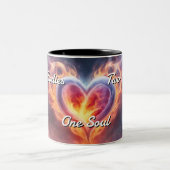 ツインフレイムス021 ツートーンマグカップ (中央)