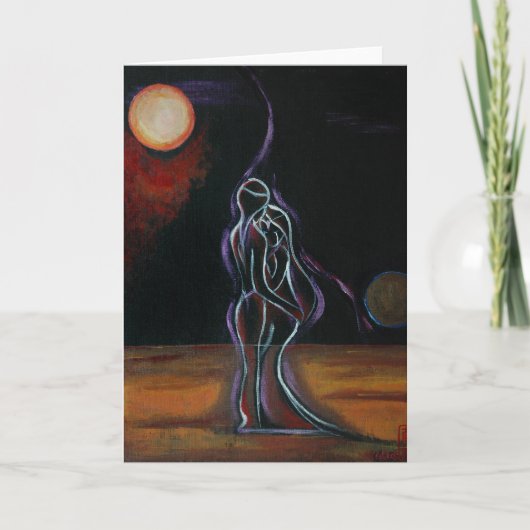 ツインフレイムス カード (正面)