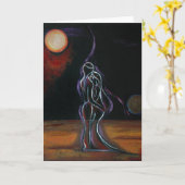 ツインフレイムス カード (黄色い花)