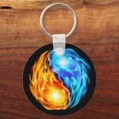 ツインフレイムス キーホルダー (正面)